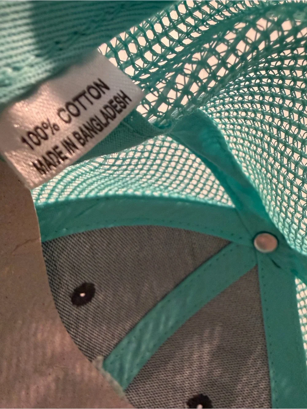 American Needle Mint Green & Gray Masters Golf Tournament Trucker Hat Adjustable